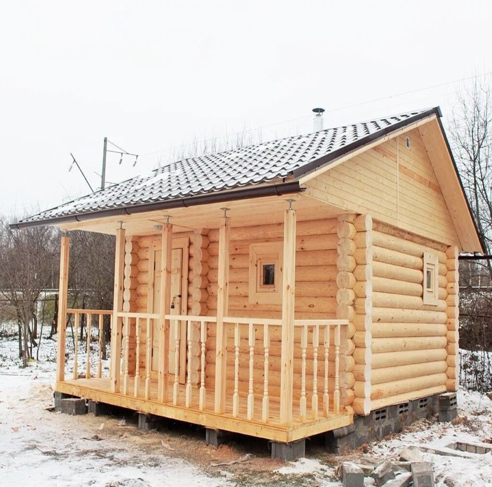 Современный коттедж